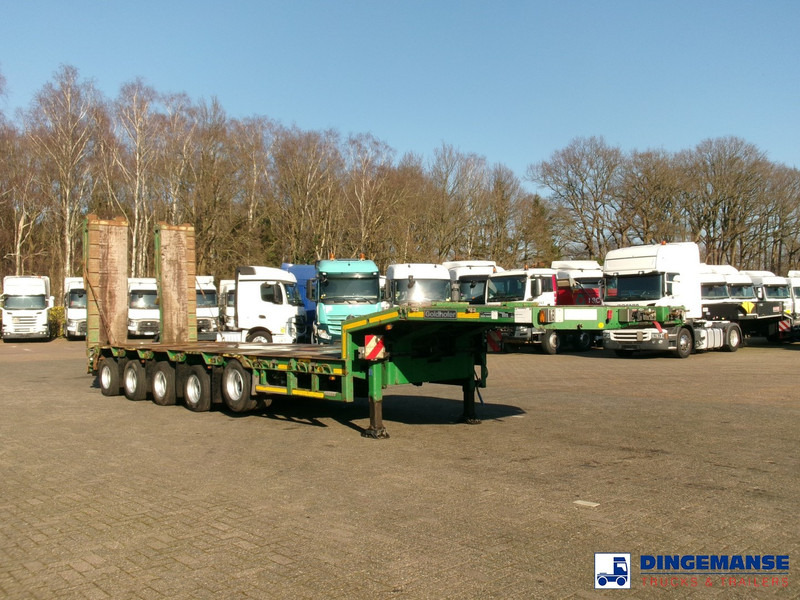 Goldhofer 5-axle semi-lowbed trailer 80 t ext. - Semirremolque góndola rebajadas: foto 2 Goldhofer 5-axle semi-lowbed trailer 80 t ext. - Semirremolque góndola rebajadas: foto 2