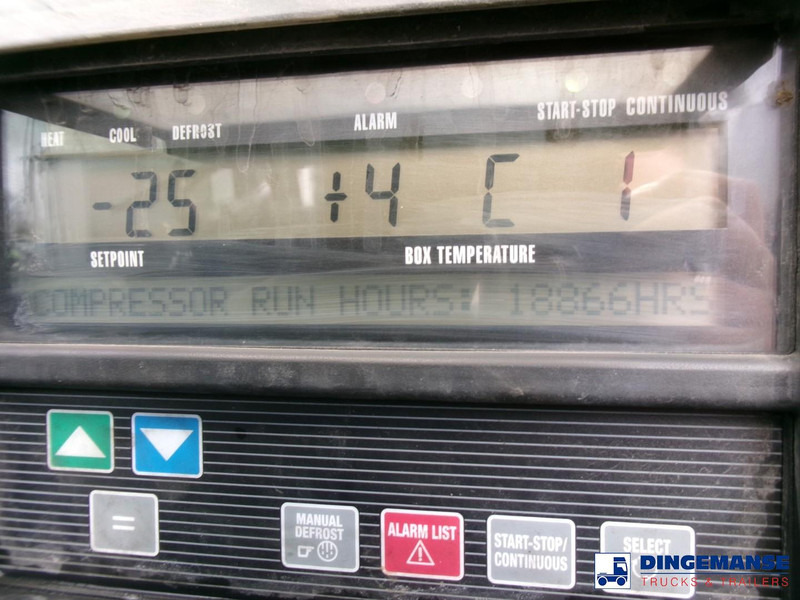 Semirremolque frigorífico Gray Adams Frigo trailer + Carrier Vector 1850 MT: foto 14