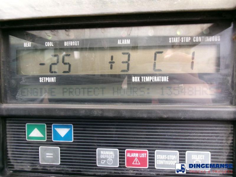 Semirremolque frigorífico Gray Adams Frigo trailer + Carrier Vector 1850 MT: foto 16