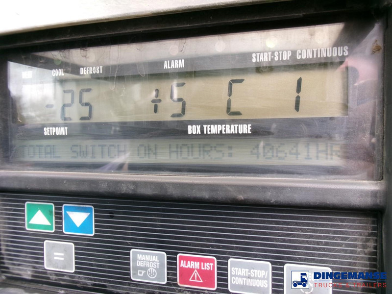 Semirremolque frigorífico Gray Adams Frigo trailer + Carrier Vector 1850 MT: foto 13