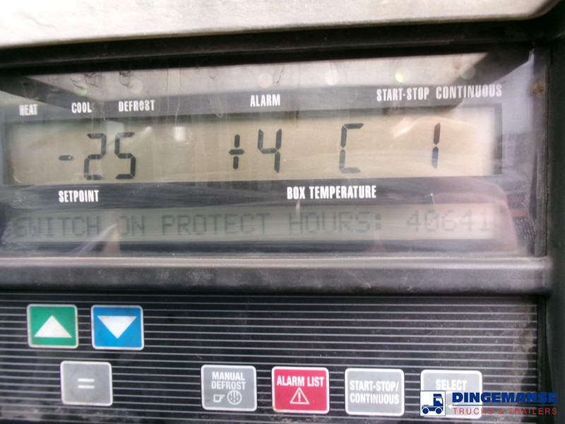 Semirremolque frigorífico Gray Adams Frigo trailer + Carrier Vector 1850 MT: foto 15