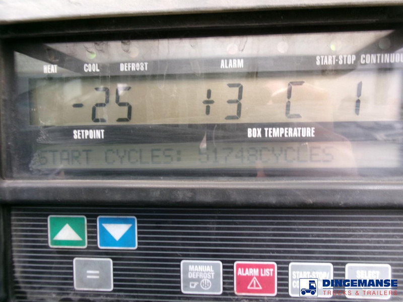 Semirremolque frigorífico Gray Adams Frigo trailer + Carrier Vector 1850 MT: foto 17