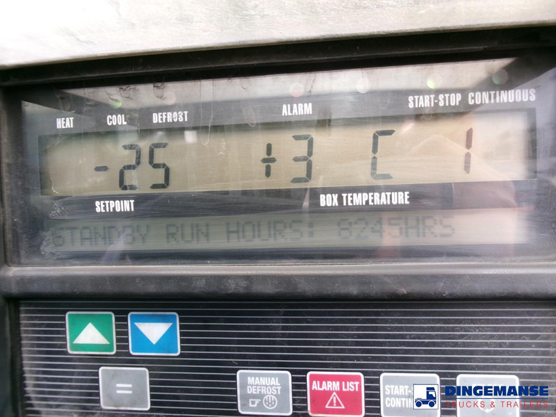 Semirremolque frigorífico Gray Adams Frigo trailer + Carrier Vector 1850 MT: foto 18