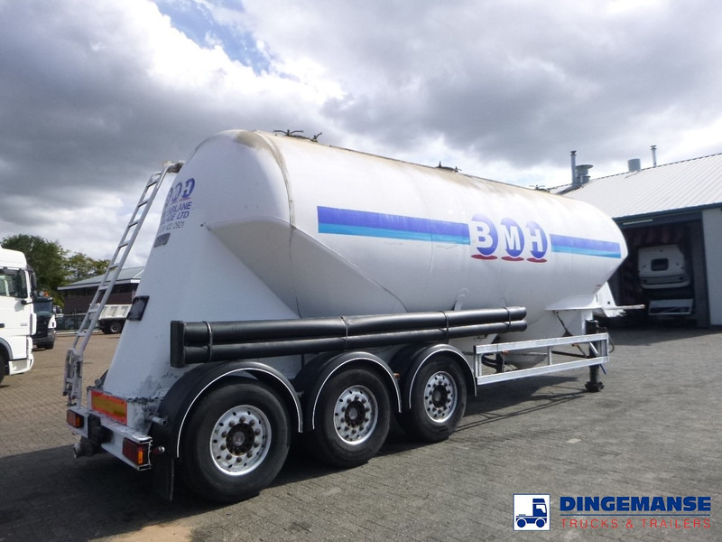 Heil / ZVVZ Powder tank alu 40 m3 / 1 comp - Semirremolque cisterna: foto 4 Heil / ZVVZ Powder tank alu 40 m3 / 1 comp - Semirremolque cisterna: foto 4