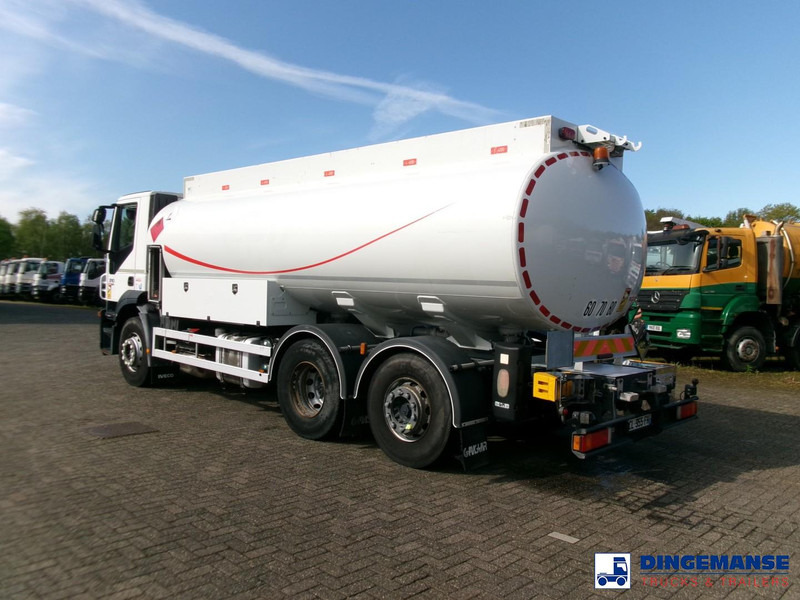Iveco AD260S31Y 6X2 fuel tank 19 m3 / 5 comp / ADR 02-07-2024 - Camión cisterna: foto 3 Iveco AD260S31Y 6X2 fuel tank 19 m3 / 5 comp / ADR 02-07-2024 - Camión cisterna: foto 3