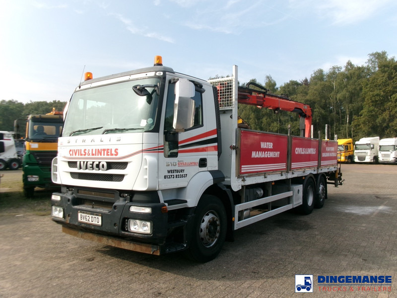 Iveco AD260S31Y/FS-D 6x2 RHD + Hiab XS 144 B-2 HIDUO - Camión grúa: foto 5 Iveco AD260S31Y/FS-D 6x2 RHD + Hiab XS 144 B-2 HIDUO - Camión grúa: foto 5