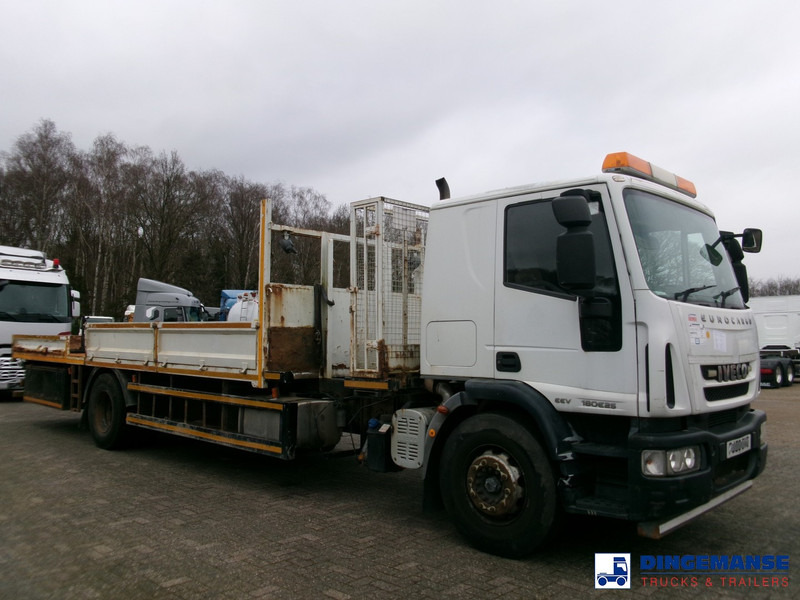Iveco Eurocargo ML180E25 4x2 RHD - Camión caja abierta: foto 1 Iveco Eurocargo ML180E25 4x2 RHD - Camión caja abierta: foto 1