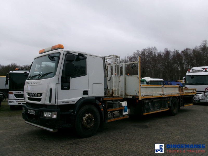 Iveco Eurocargo ML180E25 4x2 RHD - Camión caja abierta: foto 4 Iveco Eurocargo ML180E25 4x2 RHD - Camión caja abierta: foto 4
