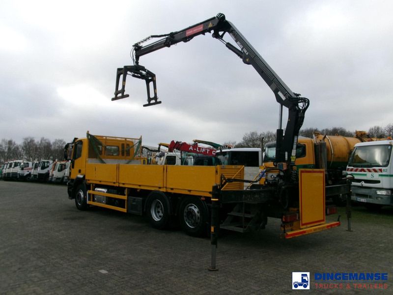 Iveco Stralis 310 6x2 Euro 6 + Atlas 129.3V A11 crane - Camión grúa: foto 3 Iveco Stralis 310 6x2 Euro 6 + Atlas 129.3V A11 crane - Camión grúa: foto 3