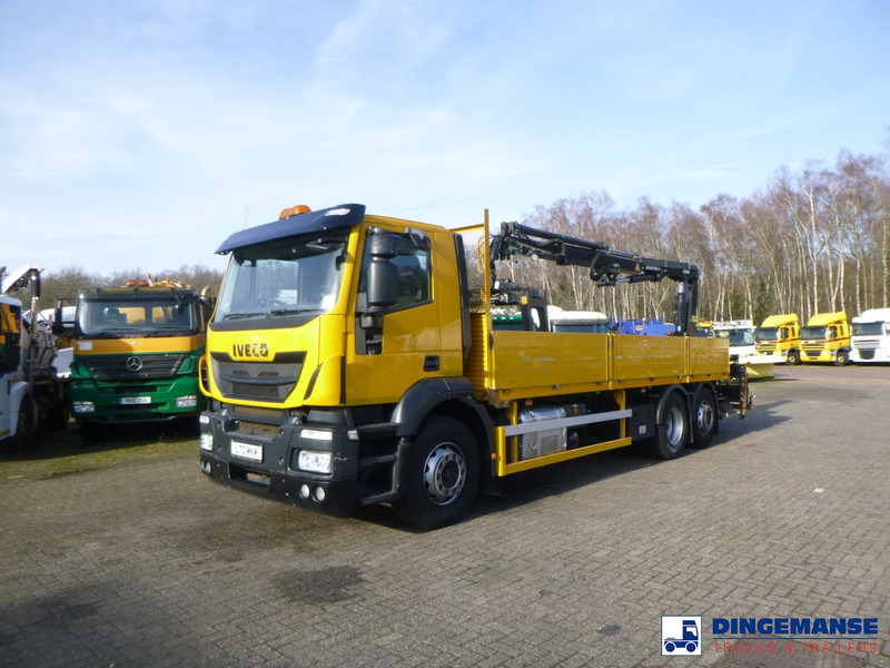 Iveco Stralis 310 6x2 Euro 6 RHD + Atlas 105.2 crane - Camión grúa: foto 5 Iveco Stralis 310 6x2 Euro 6 RHD + Atlas 105.2 crane - Camión grúa: foto 5