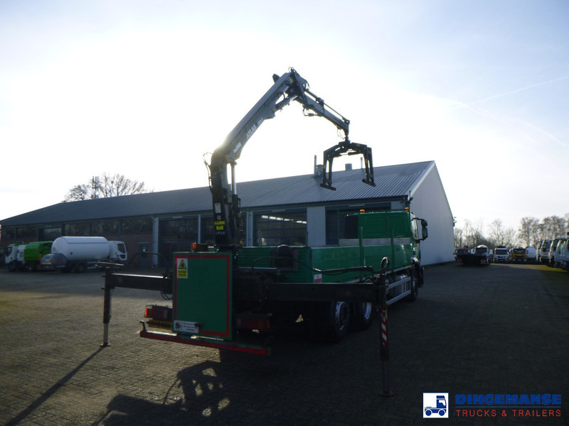 Iveco Stralis 310 6x2 Euro 6 RHD + Atlas 129.3 crane - Camión grúa: foto 4 Iveco Stralis 310 6x2 Euro 6 RHD + Atlas 129.3 crane - Camión grúa: foto 4