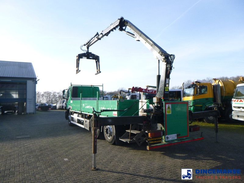 Iveco Stralis 310 6x2 Euro 6 RHD + Atlas 129.3 crane - Camión grúa: foto 3 Iveco Stralis 310 6x2 Euro 6 RHD + Atlas 129.3 crane - Camión grúa: foto 3