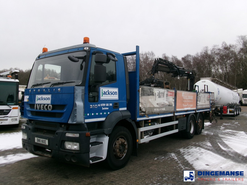 Iveco Stralis 310 EEV 6x2 RHD + Atlas 120.2E - Camión grúa: foto 5 Iveco Stralis 310 EEV 6x2 RHD + Atlas 120.2E - Camión grúa: foto 5