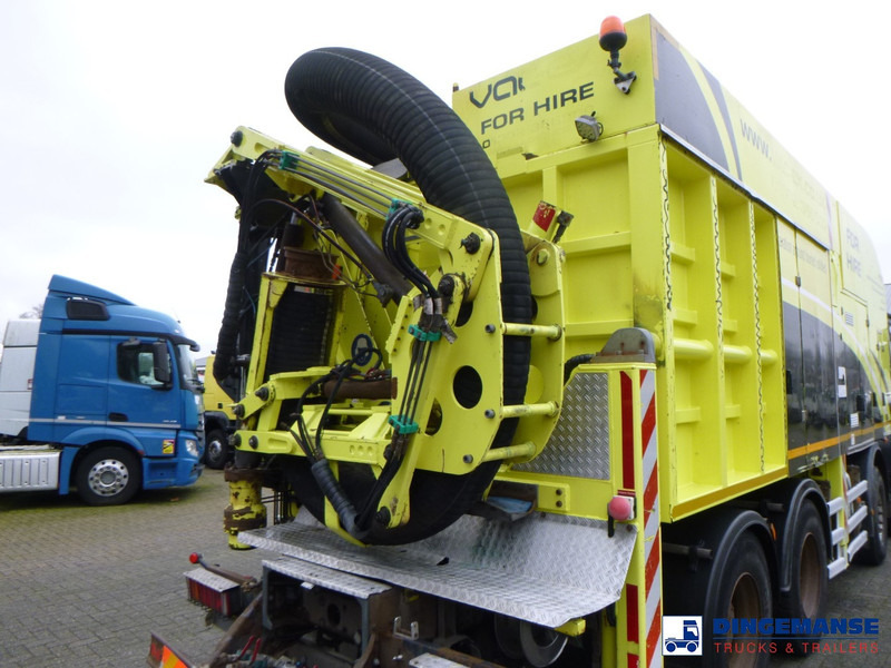 Limpieza de alcantarillado Iveco Trakker 450 8x4 MTS vacuum excavator / Saugbagger: foto 7
