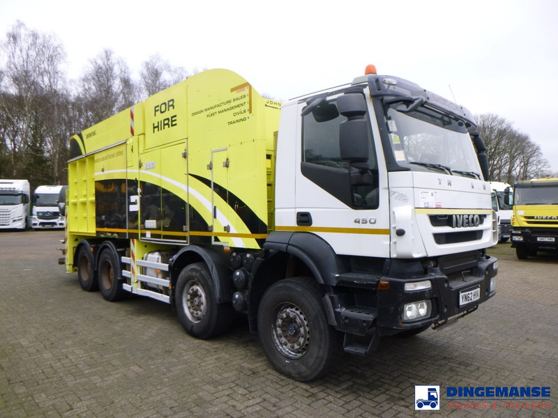 Iveco Trakker 450 8x4 MTS vacuum excavator / Saugbagger - Limpieza de alcantarillado: foto 2 Iveco Trakker 450 8x4 MTS vacuum excavator / Saugbagger - Limpieza de alcantarillado: foto 2
