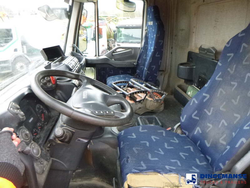 Limpieza de alcantarillado Iveco Trakker 450 8x4 MTS vacuum excavator / Saugbagger: foto 16