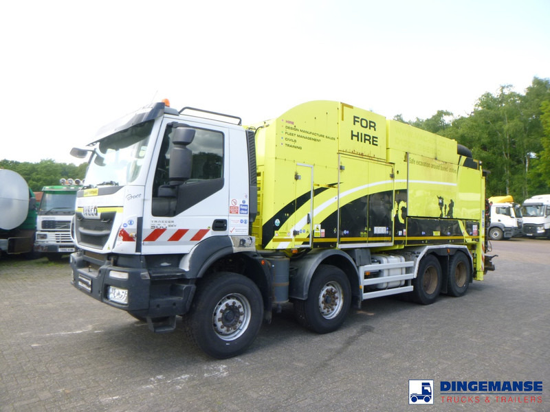 Iveco Trakker 500 8x4 MTS vacuum excavator / Saugbagger - Limpieza de alcantarillado: foto 1 Iveco Trakker 500 8x4 MTS vacuum excavator / Saugbagger - Limpieza de alcantarillado: foto 1