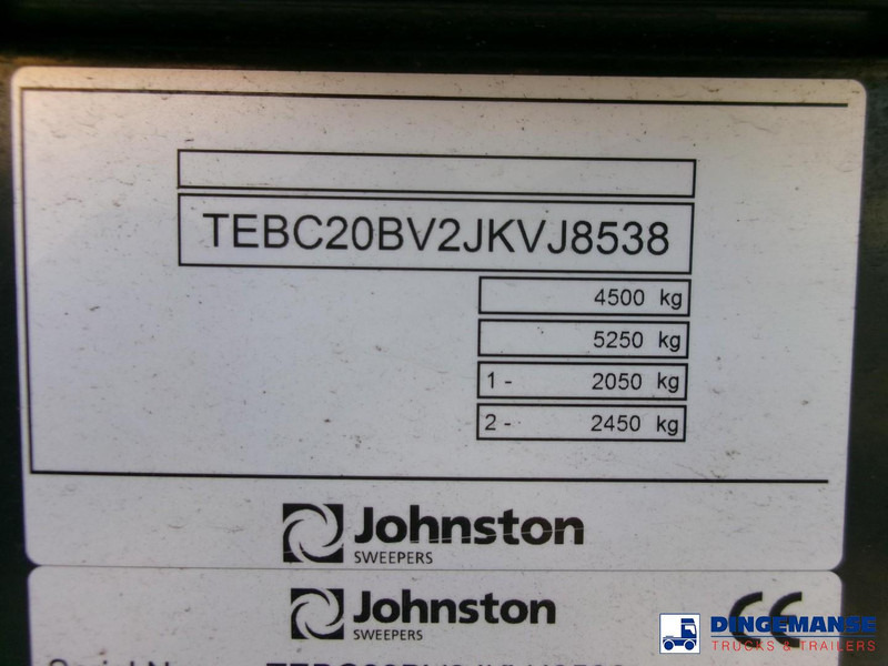 Barredora vial Johnston C202 compact street sweeper: foto 13 Barredora vial Johnston C202 compact street sweeper: foto 13