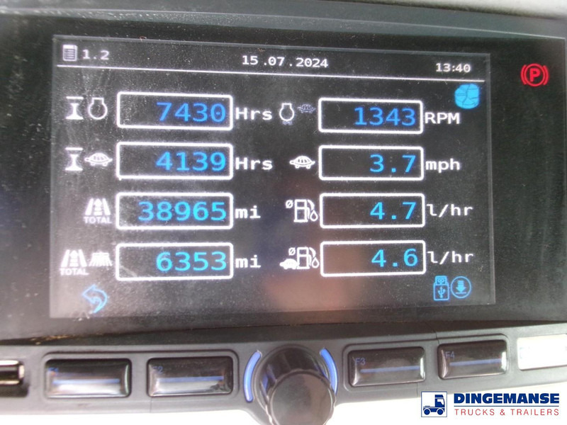 Barredora vial Johnston C202 compact street sweeper: foto 12 Barredora vial Johnston C202 compact street sweeper: foto 12