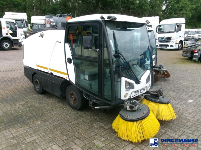 Johnston C202 compact street sweeper - Barredora vial: foto 2 Johnston C202 compact street sweeper - Barredora vial: foto 2