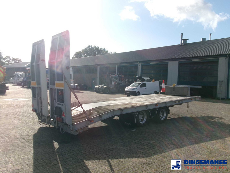 KING 2-axle platform drawbar trailer 14t + ramps - Remolque plataforma/ Caja abierta: foto 4 KING 2-axle platform drawbar trailer 14t + ramps - Remolque plataforma/ Caja abierta: foto 4