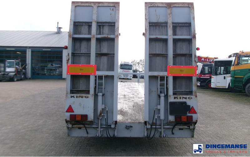 KING 2-axle platform drawbar trailer 14t + ramps - Remolque plataforma/ Caja abierta: foto 5 KING 2-axle platform drawbar trailer 14t + ramps - Remolque plataforma/ Caja abierta: foto 5