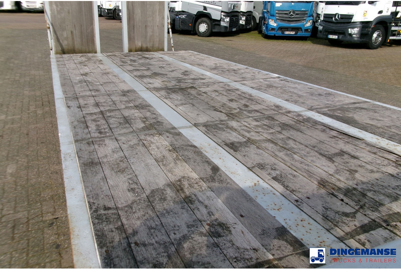 Remolque plataforma/ Caja abierta KING 2-axle platform drawbar trailer 14t + ramps: foto 10