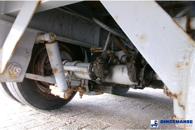 Remolque plataforma/ Caja abierta KING 2-axle platform drawbar trailer 14t + ramps: foto 7