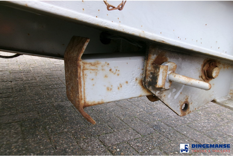 Remolque plataforma/ Caja abierta KING 2-axle platform drawbar trailer 14t + ramps: foto 13