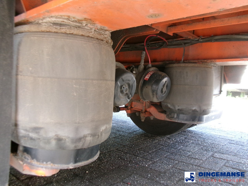 Semirremolque góndola rebajadas KING 3-axle semi-lowbed trailer 44T + ramps: foto 6