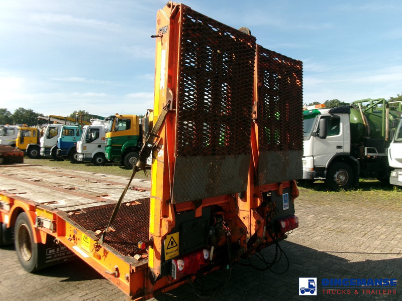 Semirremolque góndola rebajadas KING 3-axle semi-lowbed trailer 44T + ramps: foto 9