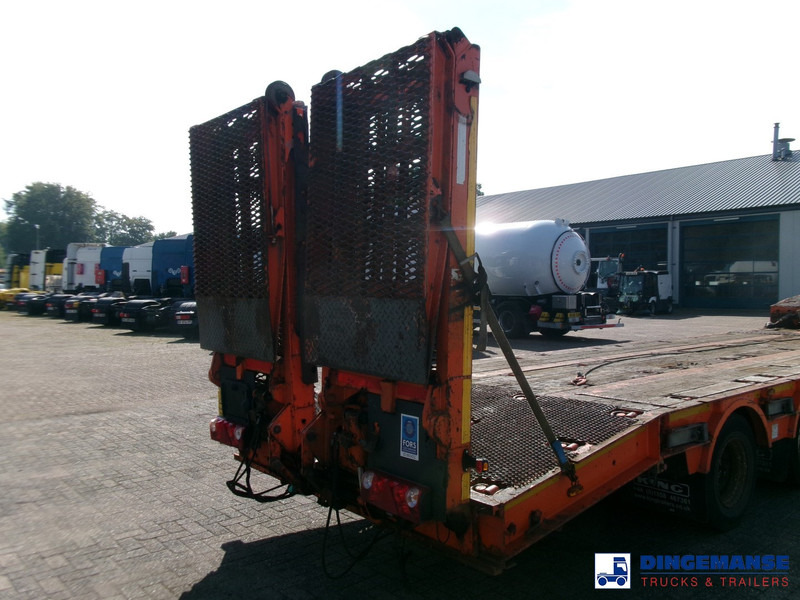 Semirremolque góndola rebajadas KING 3-axle semi-lowbed trailer 44T + ramps: foto 11