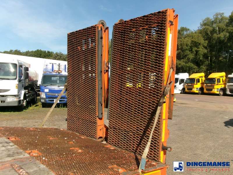 Semirremolque góndola rebajadas KING 3-axle semi-lowbed trailer 44T + ramps: foto 10