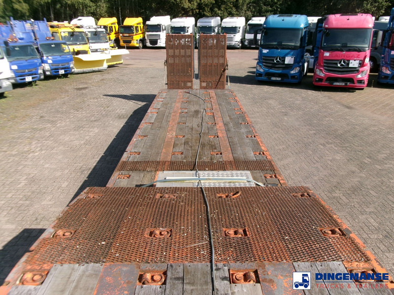 Semirremolque góndola rebajadas KING 3-axle semi-lowbed trailer 44T + ramps: foto 17