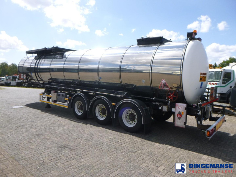 Kässbohrer Bitumen tank inox 33 m3 / 1 comp - Remolque cisterna: foto 3 Kässbohrer Bitumen tank inox 33 m3 / 1 comp - Remolque cisterna: foto 3