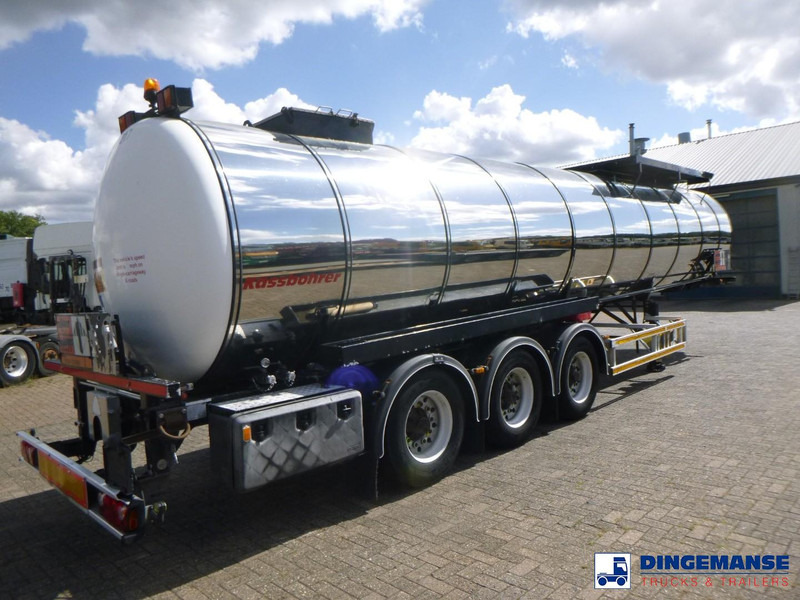 Kässbohrer Bitumen tank inox 33 m3 / 1 comp - Remolque cisterna: foto 4 Kässbohrer Bitumen tank inox 33 m3 / 1 comp - Remolque cisterna: foto 4