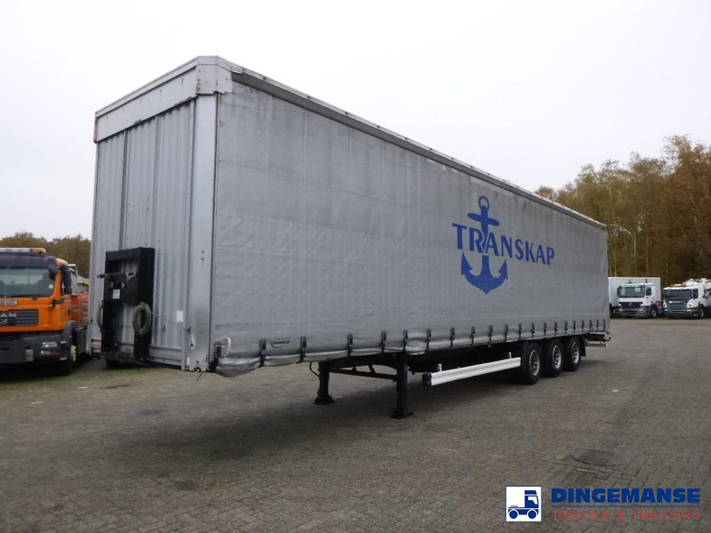Kässbohrer Curtain side Mega trailer 98.5 m3 - Semirremolque lona: foto 1 Kässbohrer Curtain side Mega trailer 98.5 m3 - Semirremolque lona: foto 1
