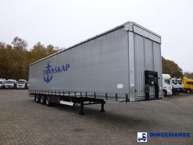 Kässbohrer Curtain side Mega trailer 98.5 m3 - Semirremolque lona: foto 2 Kässbohrer Curtain side Mega trailer 98.5 m3 - Semirremolque lona: foto 2