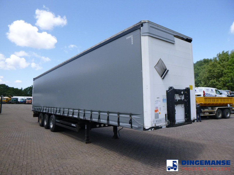 Kögel Curtain side trailer - Semirremolque lona: foto 2 Kögel Curtain side trailer - Semirremolque lona: foto 2