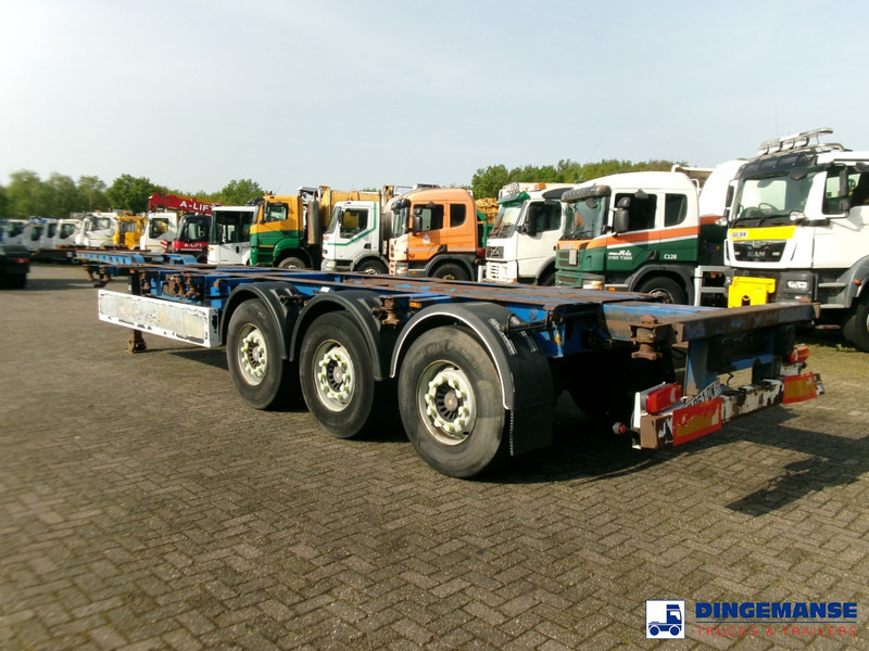 Krone 3-axle container trailer 20-30-40-45 ft SDC27 - Semirremolque portacontenedore/ Intercambiable: foto 3 Krone 3-axle container trailer 20-30-40-45 ft SDC27 - Semirremolque portacontenedore/ Intercambiable: foto 3