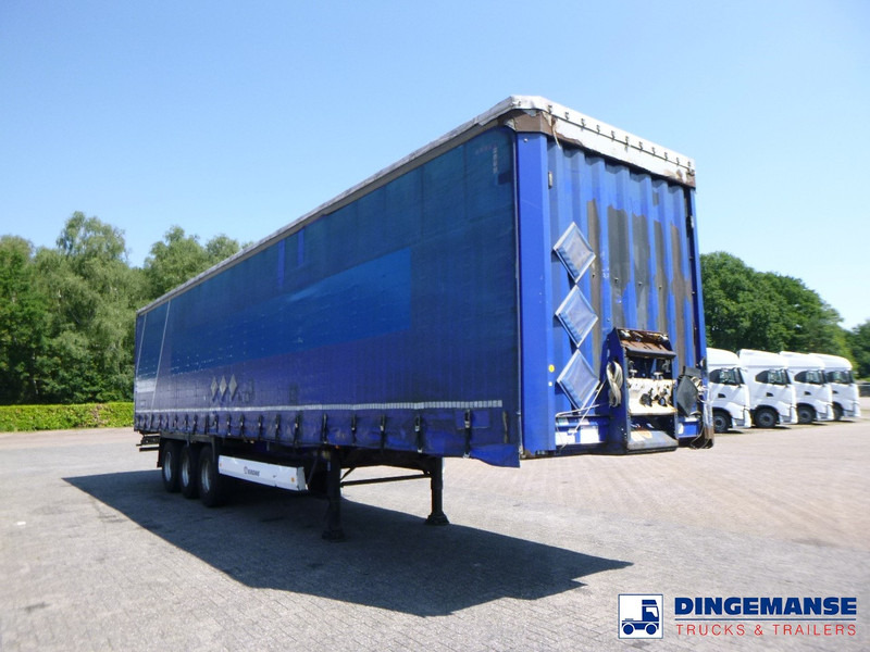 Krone Curtain side trailer SD - Semirremolque lona: foto 2 Krone Curtain side trailer SD - Semirremolque lona: foto 2
