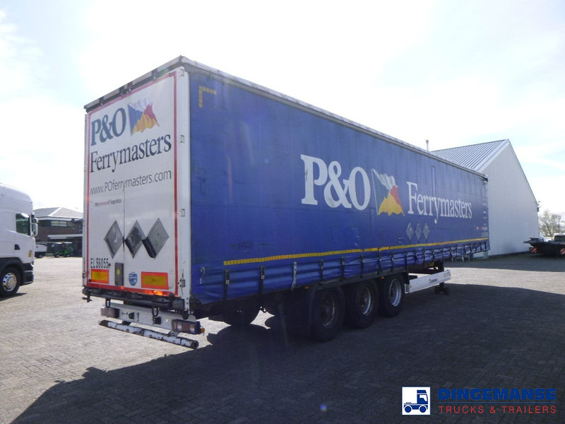 Krone Curtain side trailer SD - Semirremolque lona: foto 4 Krone Curtain side trailer SD - Semirremolque lona: foto 4