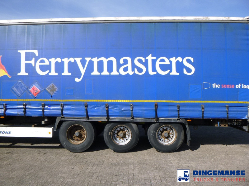 Krone Curtain side trailer SD - Semirremolque lona: foto 5 Krone Curtain side trailer SD - Semirremolque lona: foto 5