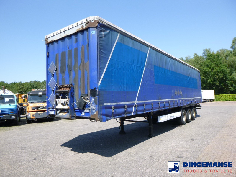 Krone Curtain side trailer SD - Semirremolque lona: foto 1 Krone Curtain side trailer SD - Semirremolque lona: foto 1