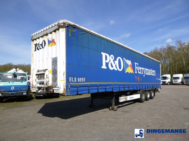 Krone Curtain side trailer SD - Semirremolque lona: foto 1 Krone Curtain side trailer SD - Semirremolque lona: foto 1