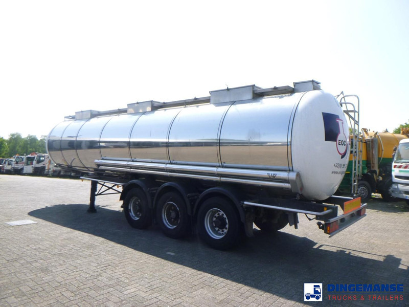 LAG Chemical tank inox 30 m3 / 1 comp - Semirremolque cisterna: foto 3 LAG Chemical tank inox 30 m3 / 1 comp - Semirremolque cisterna: foto 3