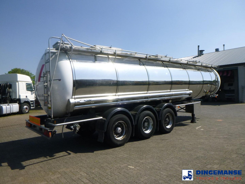 LAG Chemical tank inox 30 m3 / 1 comp - Semirremolque cisterna: foto 4 LAG Chemical tank inox 30 m3 / 1 comp - Semirremolque cisterna: foto 4