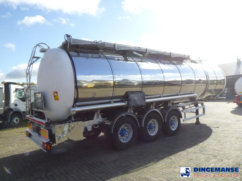 LAG Chemical tank inox 37.5 m3 / 1 comp - Semirremolque cisterna: foto 4 LAG Chemical tank inox 37.5 m3 / 1 comp - Semirremolque cisterna: foto 4