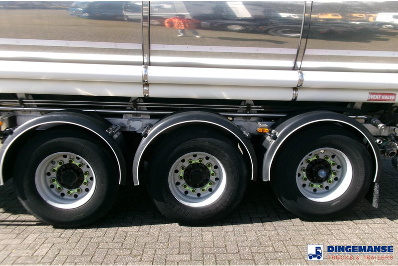 LAG Chemical tank inox 37.5 m3 / 1 comp + pump - Semirremolque cisterna: foto 5 LAG Chemical tank inox 37.5 m3 / 1 comp + pump - Semirremolque cisterna: foto 5