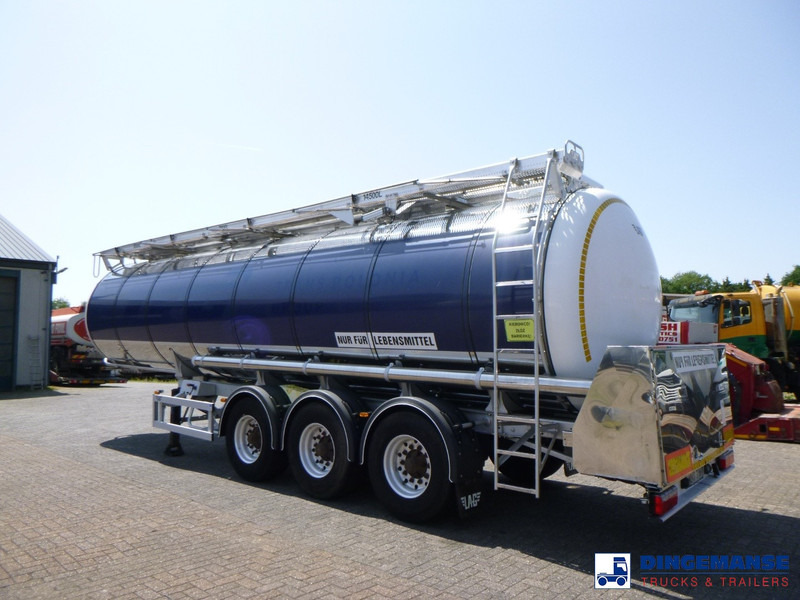 LAG Food tank inox 32 m3 / 3 comp + pump - Semirremolque cisterna: foto 3 LAG Food tank inox 32 m3 / 3 comp + pump - Semirremolque cisterna: foto 3